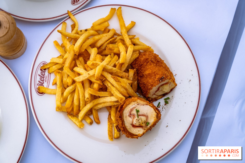 Côtelette : le bistrot en rooftop du Printemps Haussmann - , cordon bleu