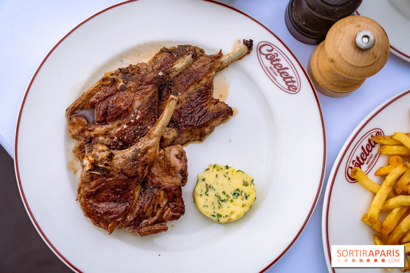 Côtelette : le bistrot en rooftop du Printemps Haussmann