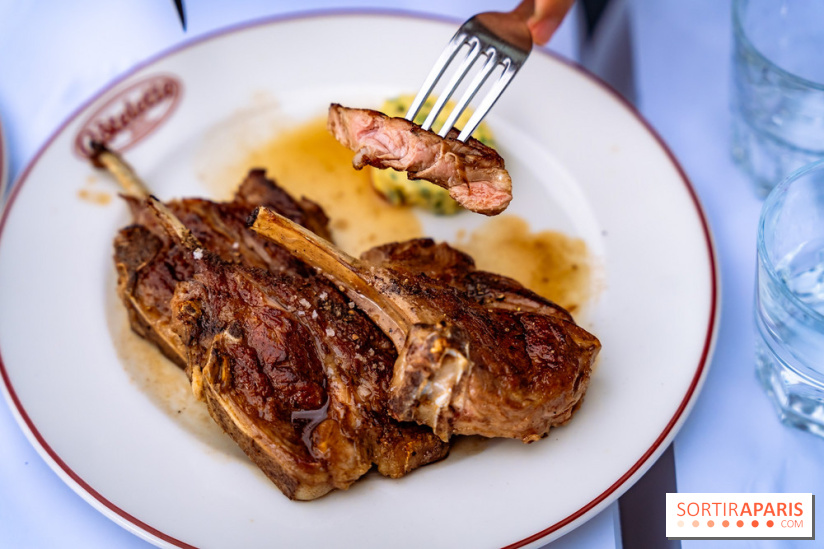 Côtelette : le bistrot en rooftop du Printemps Haussmann - côtelette