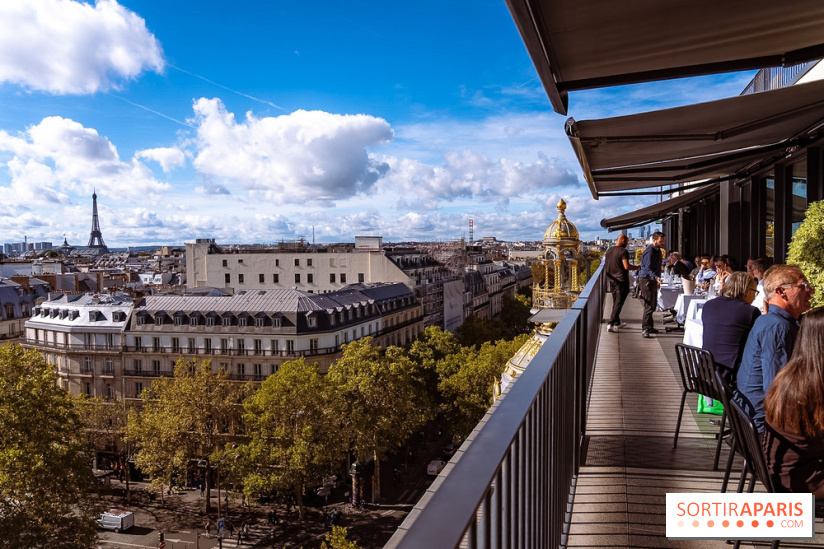 Côtelette : le bistrot en rooftop du Printemps Haussmann