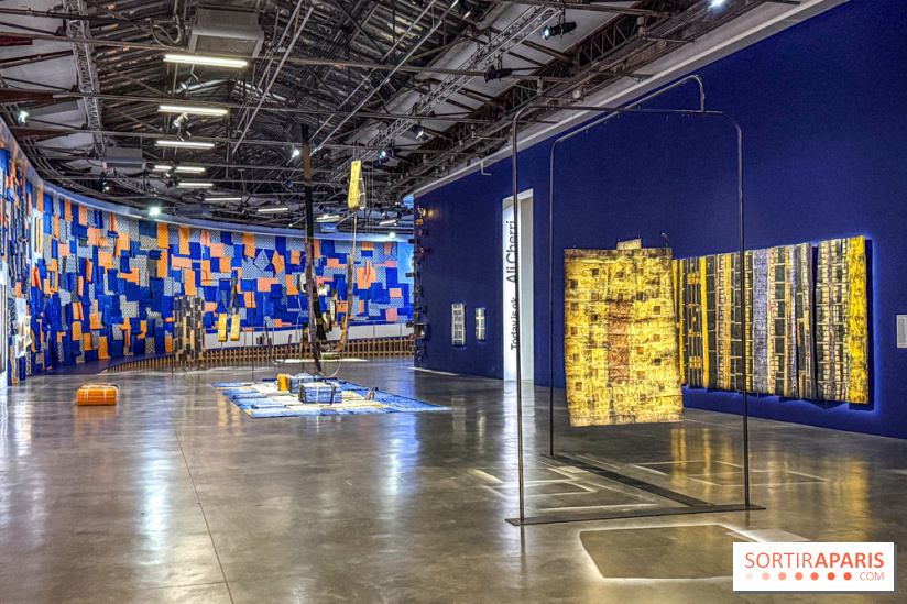 Valérie John au Palais de Tokyo — Indigo, mémoire et textiles entre Martinique et Sénégal