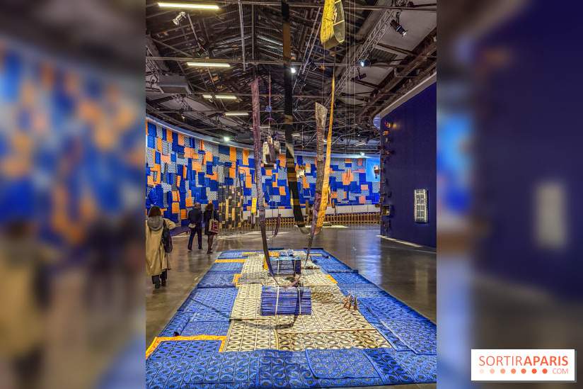 Valérie John au Palais de Tokyo — Indigo, mémoire et textiles entre Martinique et Sénégal