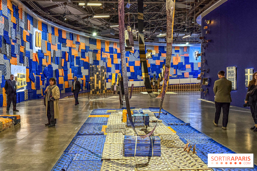 Valérie John au Palais de Tokyo — Indigo, mémoire et textiles entre Martinique et Sénégal