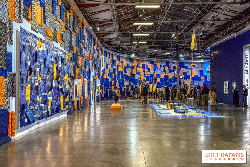 Valérie John au Palais de Tokyo — Indigo, mémoire et textiles entre Martinique et Sénégal