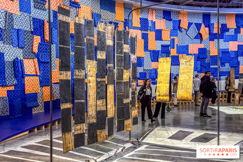 Valérie John au Palais de Tokyo — Indigo, mémoire et textiles entre Martinique et Sénégal