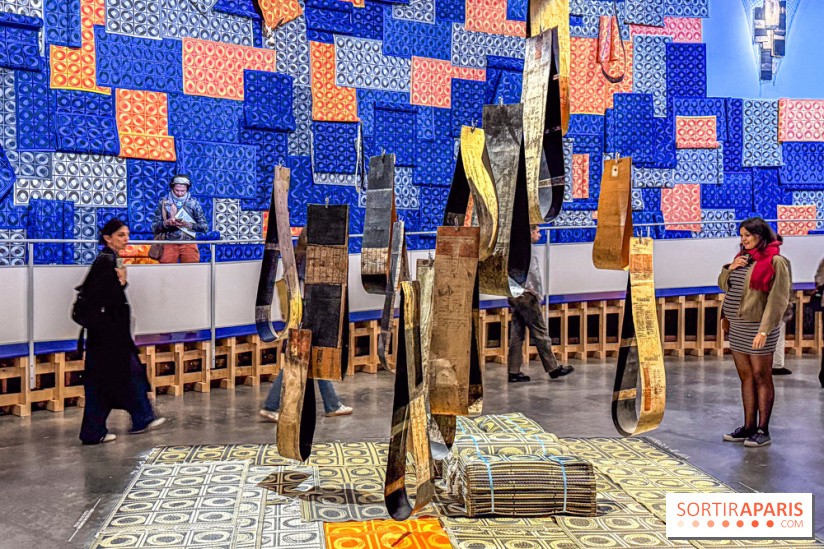 Valérie John au Palais de Tokyo — Indigo, mémoire et textiles entre Martinique et Sénégal