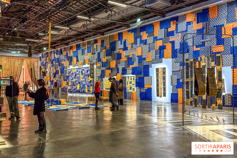 Valérie John au Palais de Tokyo — Indigo, mémoire et textiles entre Martinique et Sénégal