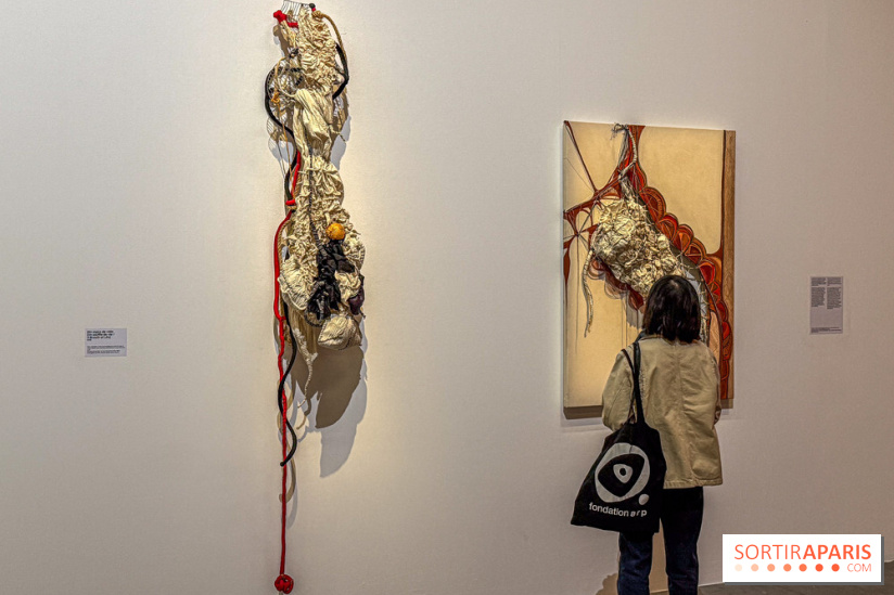 Sonia Gomes — Cœur sauvage : sculptures textiles au Palais de Tokyo