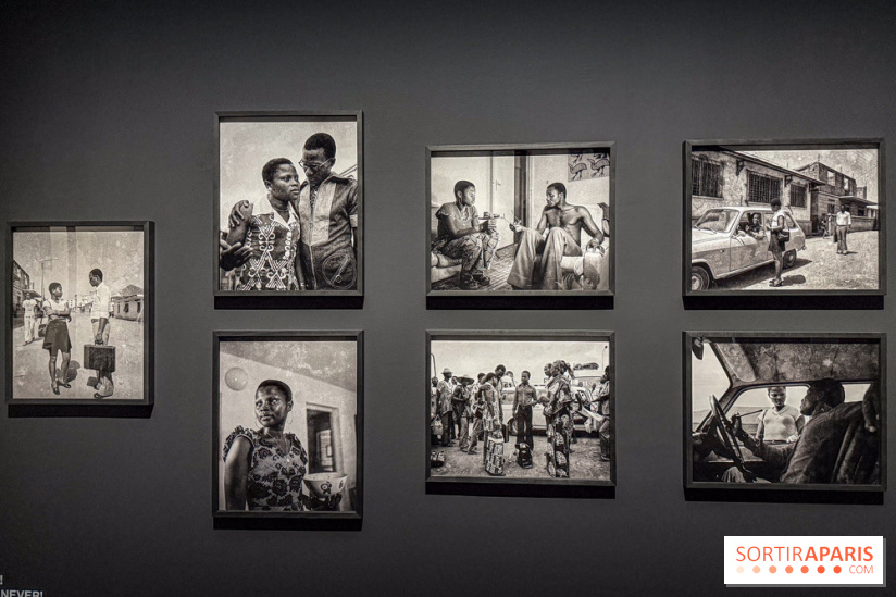 Paul Kodjo — Photoromance : les photoromans d'Abidjan s'exposent au Palais de Tokyo
