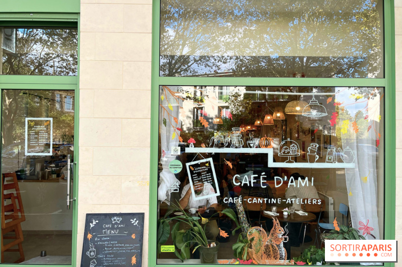 Café d'Ami, le café-restaurant convivial, gourmand et 100% fait maison à Sannois