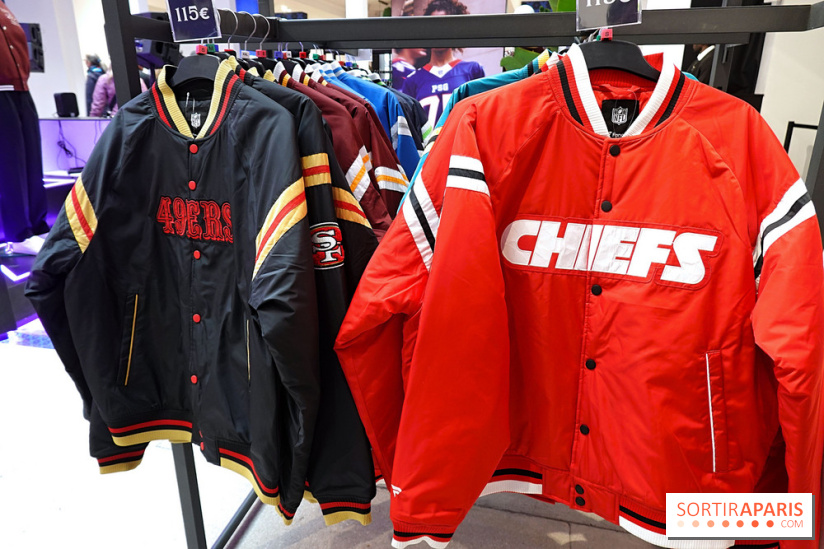 NFL Shop Paris, nos photos