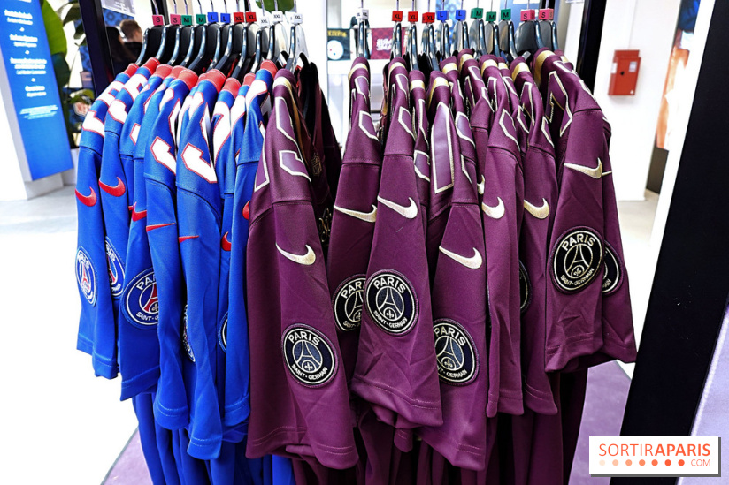 NFL Shop Paris, nos photos