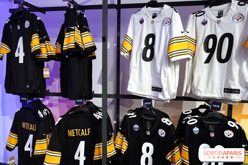 NFL Shop Paris, nos photos