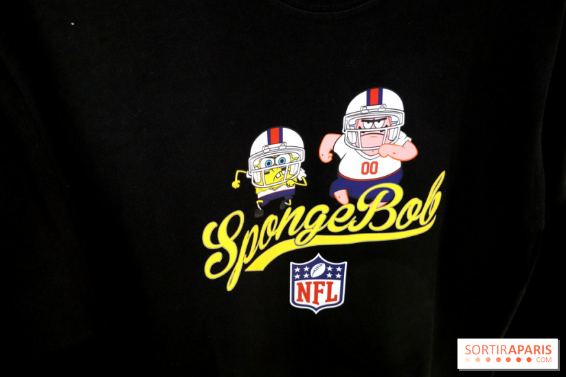 NFL Shop Paris, nos photos