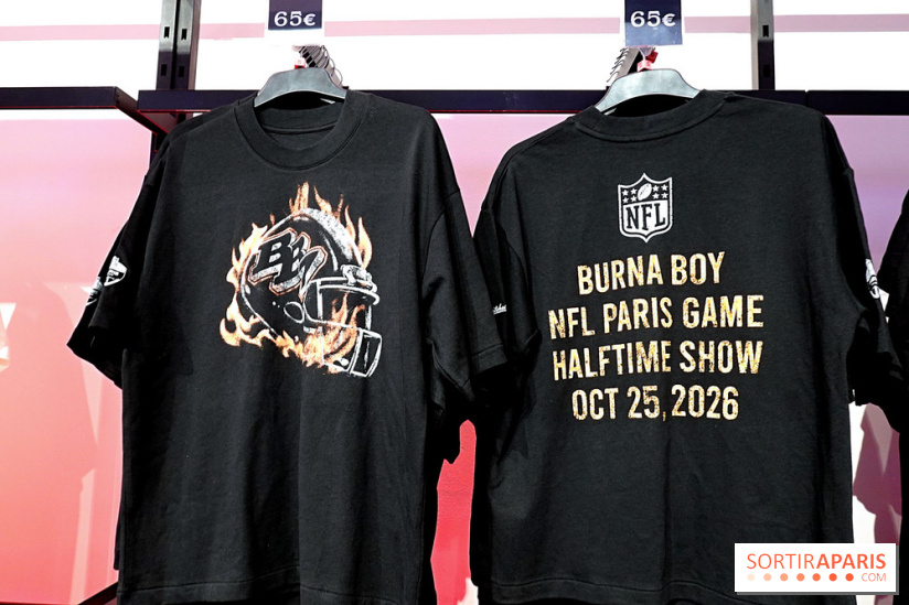 NFL Shop Paris, nos photos