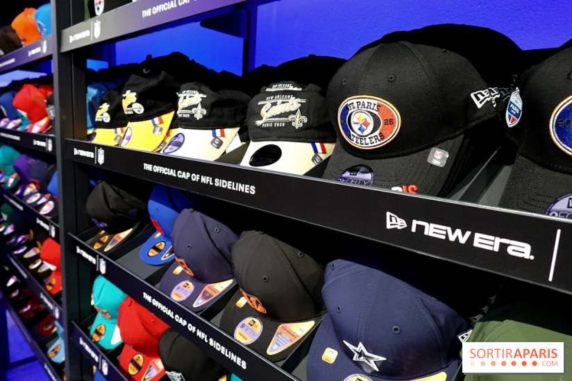 NFL Shop Paris, nos photos