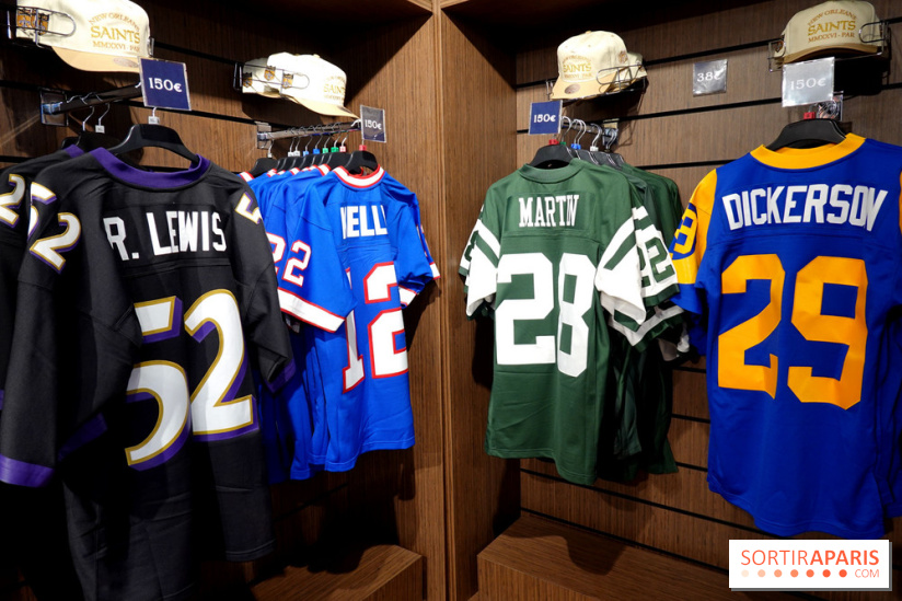 NFL Shop Paris, nos photos