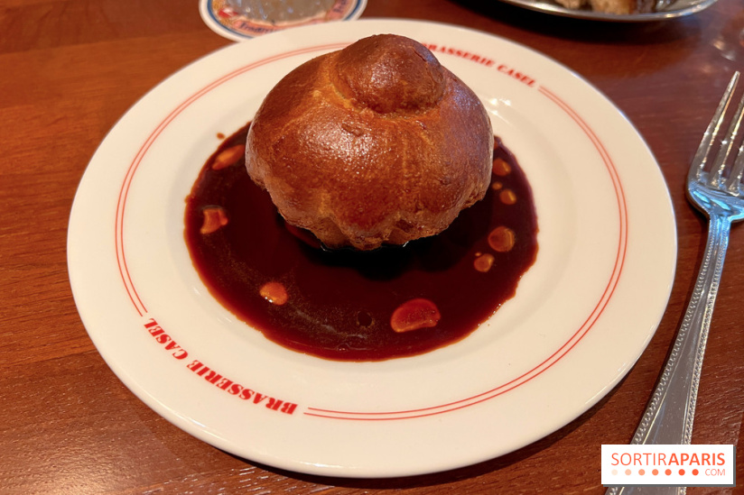 Brasserie Casel - Brioche moelle