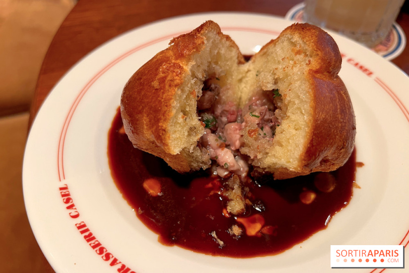 Brasserie Casel - Brioche moelle