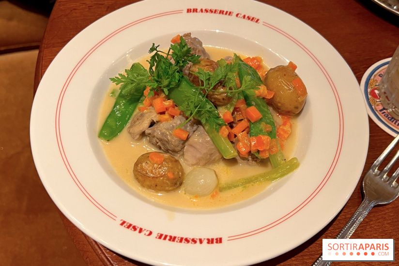 Brasserie Casel - Blanquette de veau