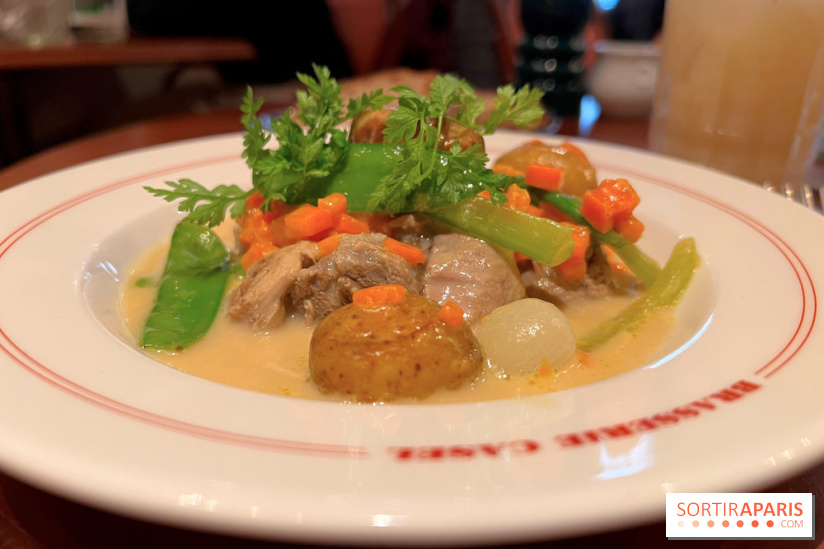 Brasserie Casel - Blanquette de veau