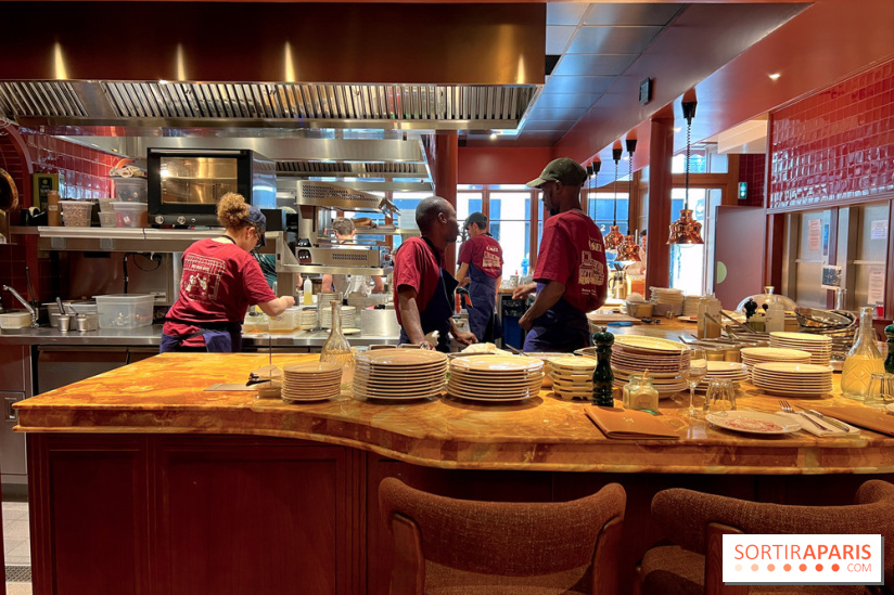 Brasserie Casel - Cuisine ouverte