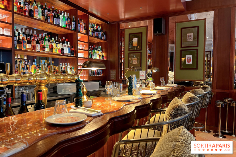 Brasserie Casel - Comptoir bar