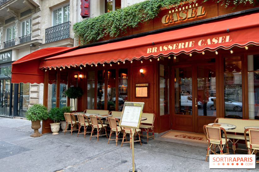 Brasserie Casel - Devanture