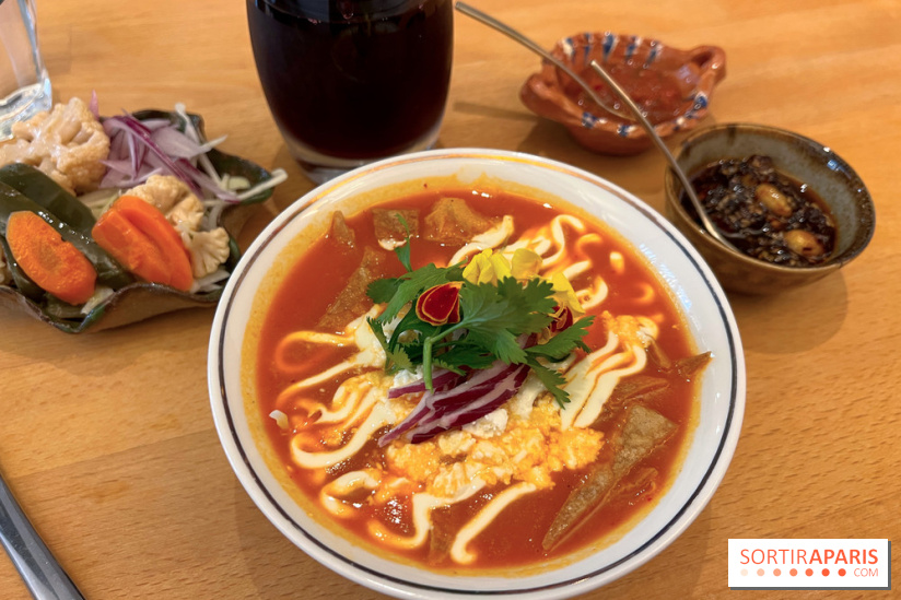 Bicla - Soupe mexicaine Sopa de Tortilla