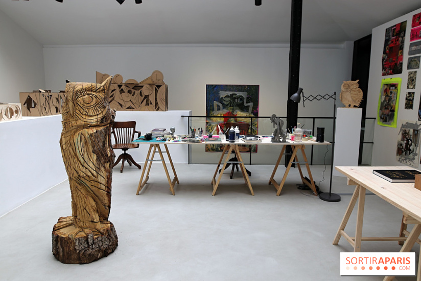 Théo Mercier et Thomas Houseago : nos photos de leur exposition commune à Paris