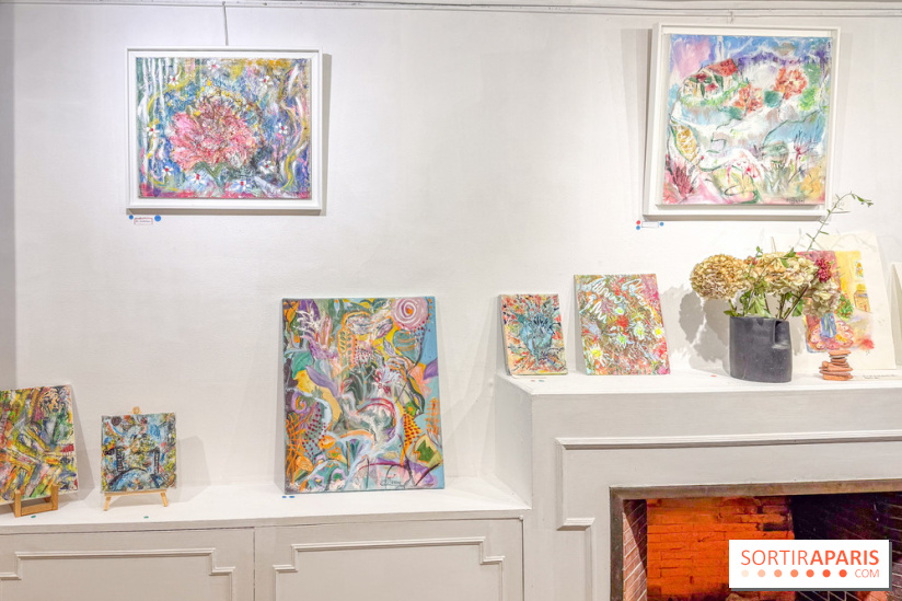 Jeanne Marcel : paysages, fleurs et scènes de plage à la galerie du Vert Galant