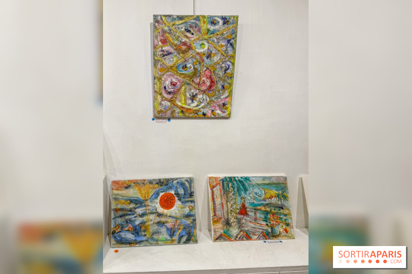 Jeanne Marcel : paysages, fleurs et scènes de plage à la galerie du Vert Galant