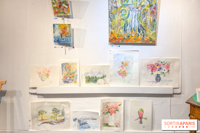 Jeanne Marcel : paysages, fleurs et scènes de plage à la galerie du Vert Galant
