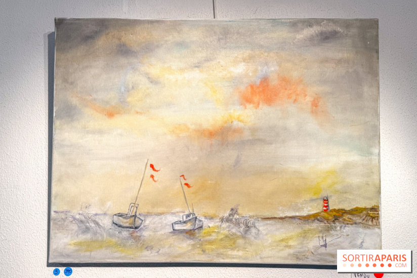 Jeanne Marcel : paysages, fleurs et scènes de plage à la galerie du Vert Galant