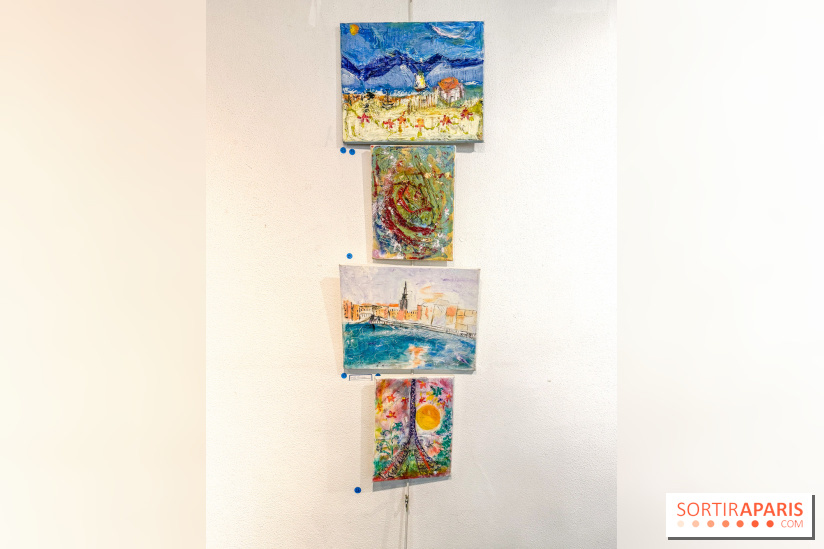 Jeanne Marcel : paysages, fleurs et scènes de plage à la galerie du Vert Galant
