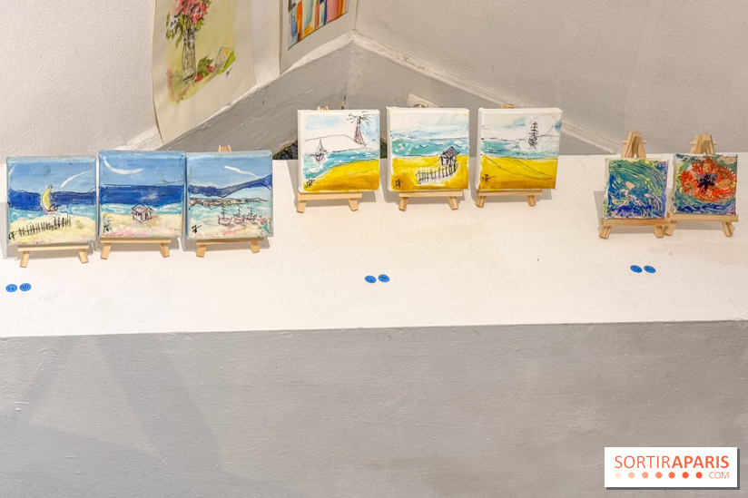 Jeanne Marcel : paysages, fleurs et scènes de plage à la galerie du Vert Galant