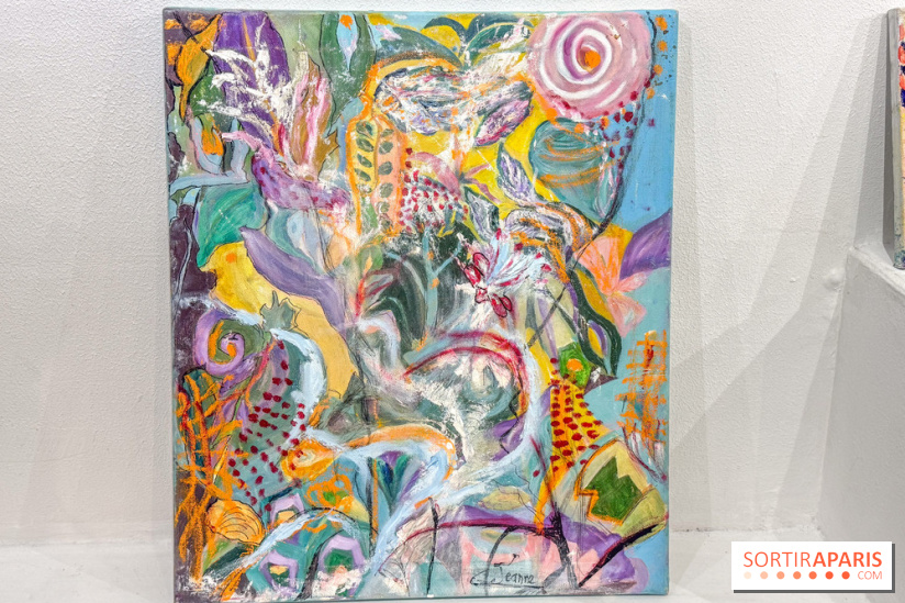 Jeanne Marcel : paysages, fleurs et scènes de plage à la galerie du Vert Galant