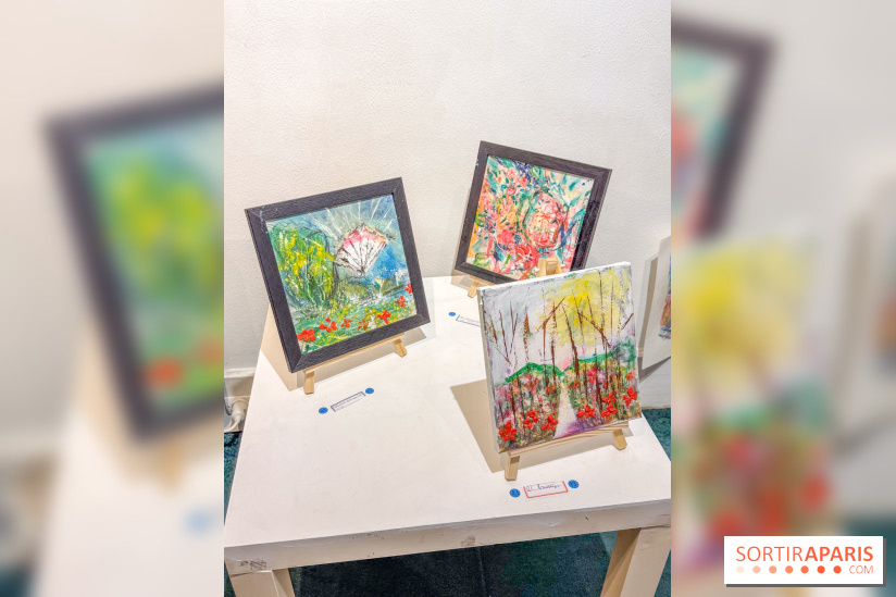 Jeanne Marcel : paysages, fleurs et scènes de plage à la galerie du Vert Galant