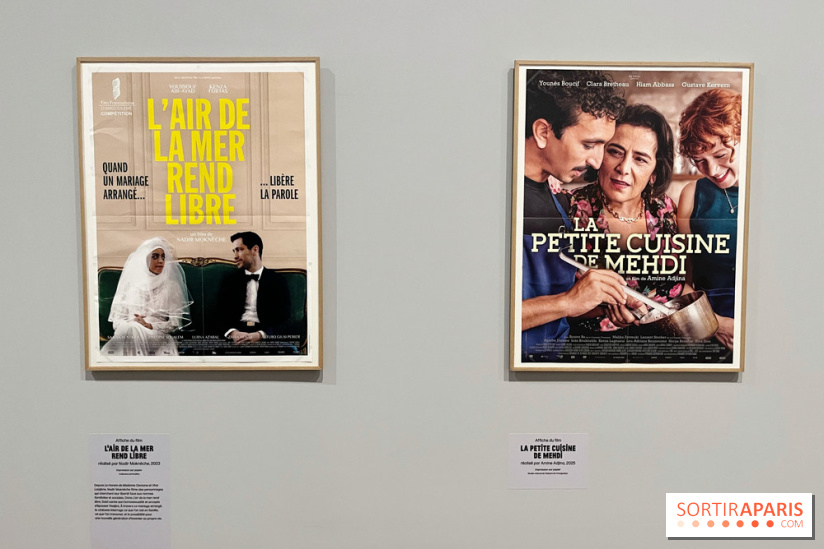 Une histoire du cinéma français, héritages maghrébins, nos photos