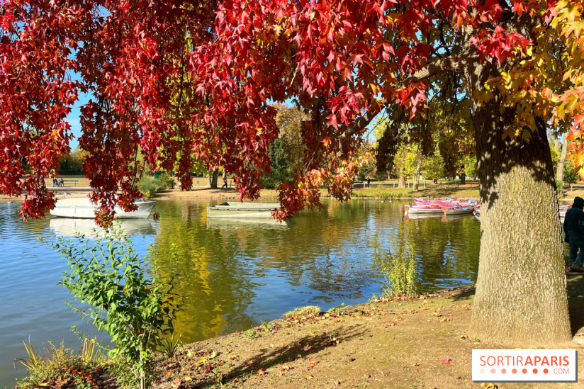 Les îles du Lac Daumesnil, une escapade dans le 12e arrondissement de Paris