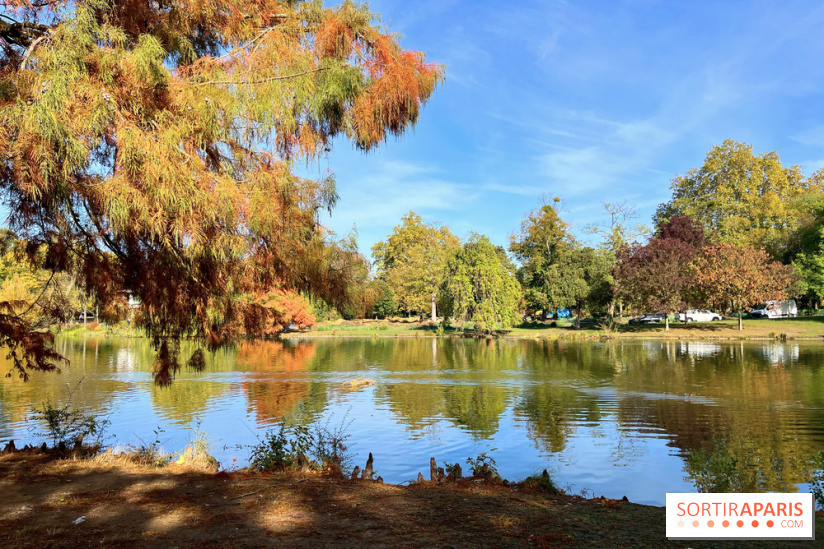 Les îles du Lac Daumesnil, une escapade dans le 12e arrondissement de Paris