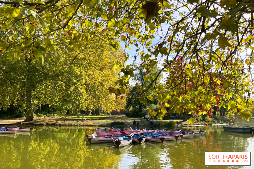 Les îles du Lac Daumesnil, une escapade dans le 12e arrondissement de Paris