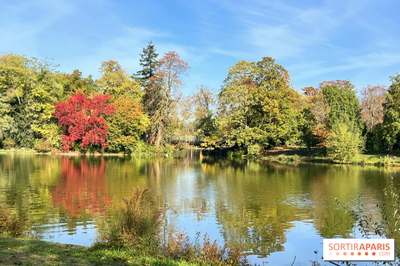 Les îles du Lac Daumesnil, une escapade dans le 12e arrondissement de Paris