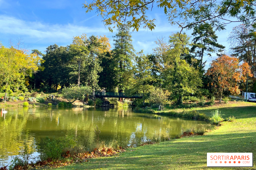 Les îles du Lac Daumesnil, une escapade dans le 12e arrondissement de Paris