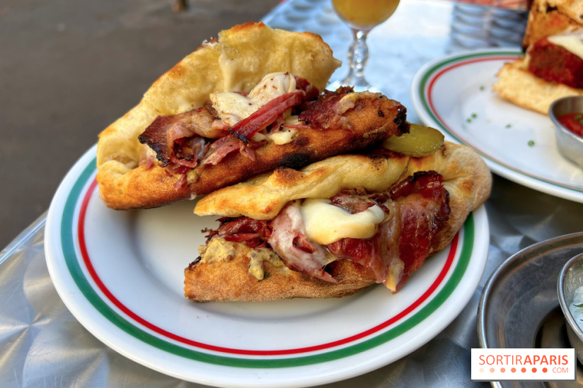 Gasolio - Sandwich pastrami