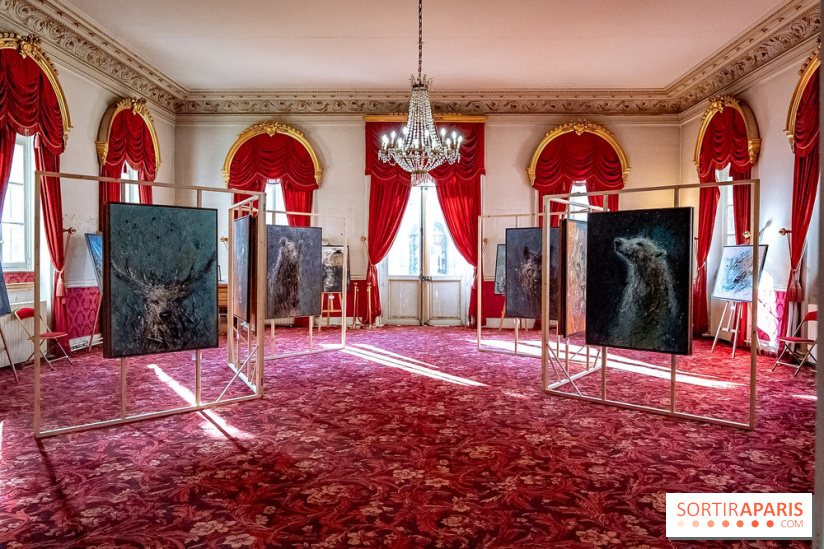Empreintes, l'exposition Street-art gratuite de Sax à la Fondation Eugène Napoléon