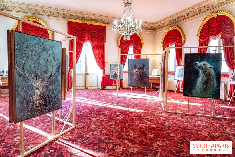 Empreintes, l'exposition Street-art gratuite de Sax à la Fondation Eugène Napoléon