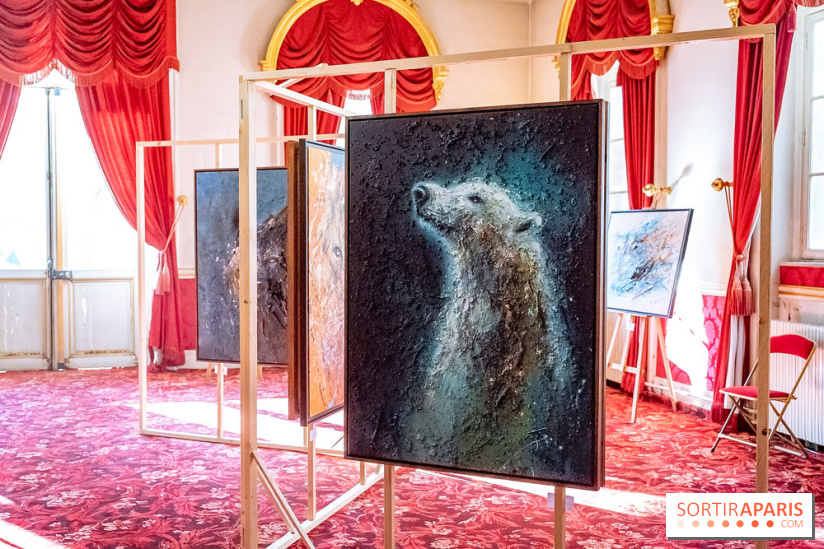 Empreintes, l'exposition Street-art gratuite de Sax à la Fondation Eugène Napoléon