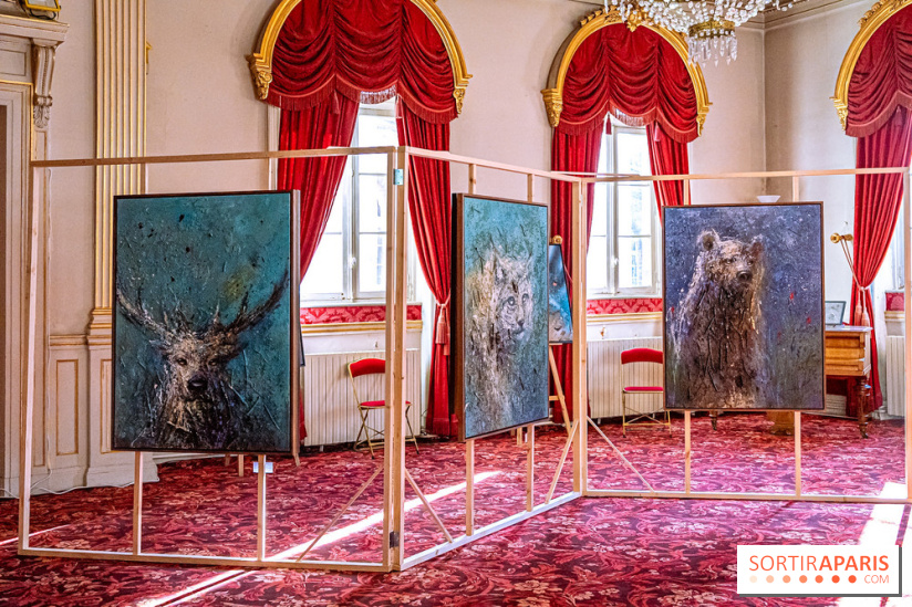 Empreintes, l'exposition Street-art gratuite de Sax à la Fondation Eugène Napoléon
