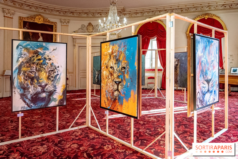 Empreintes, l'exposition Street-art gratuite de Sax à la Fondation Eugène Napoléon